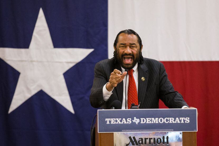 Rep. Al Green has vowed to push impeachment of Donald Trump since at least May, when Trump...