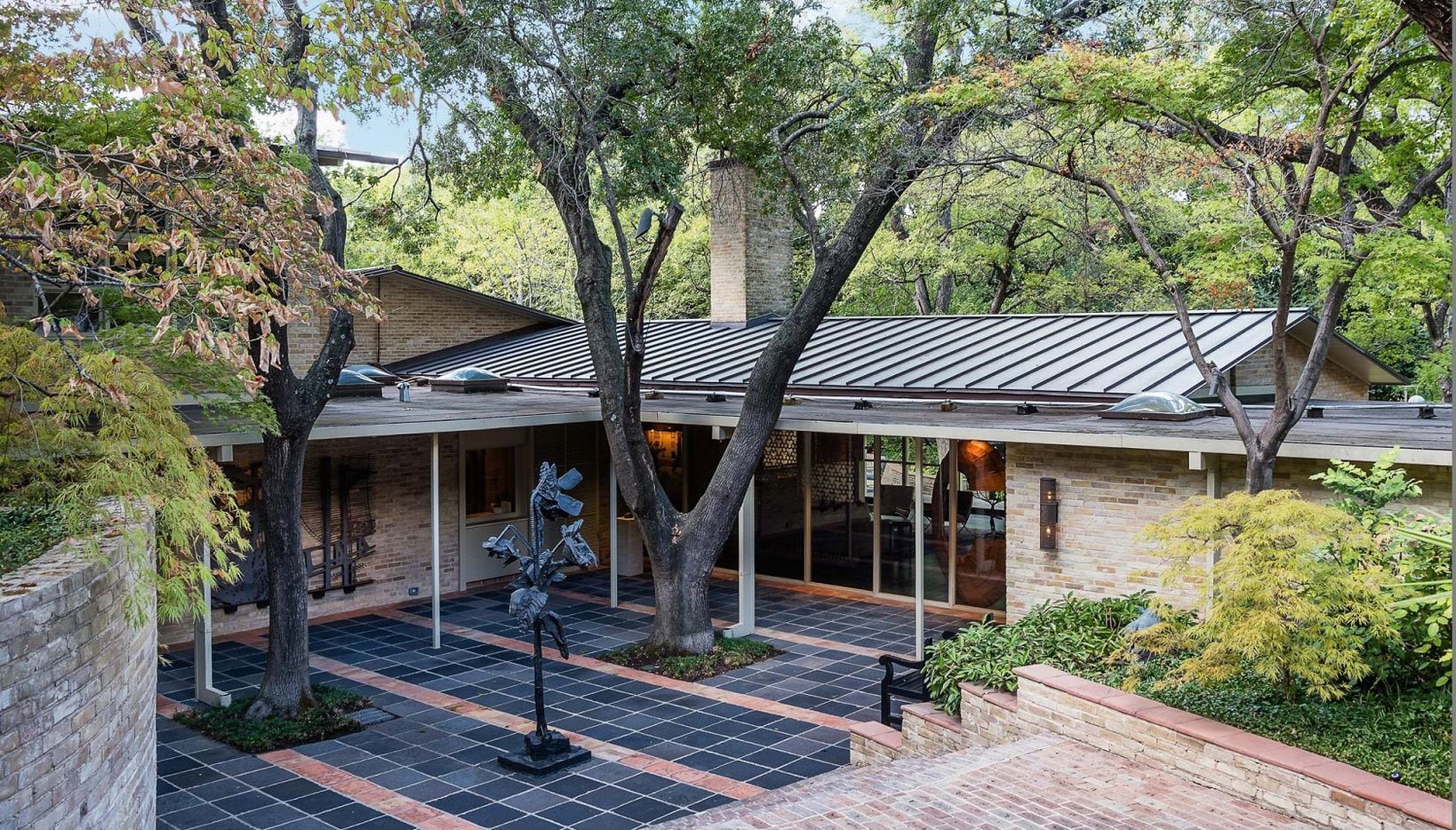 A look at the Haggerty House on Preservation Dallas  Modern Masterpieces Fall Architectural...