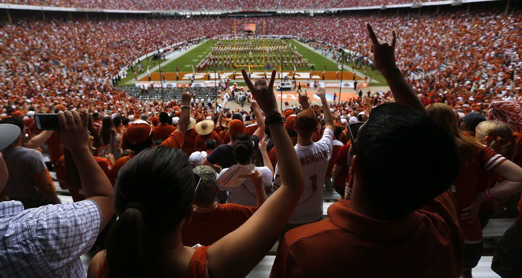 Why The Hook Em Sign Is The Texas Top College Football Tradition