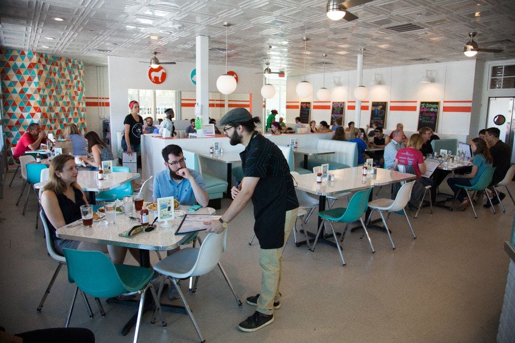 Spiral Diner's proximity to Denton's two colleges was one motivating factor for the...