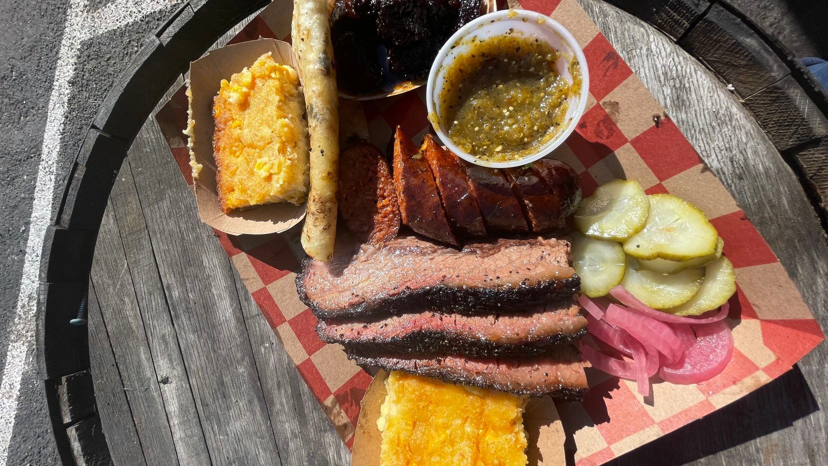 Brix Barbecue is opening in Fort Worth's Fairmount-Southside district in March 2023.