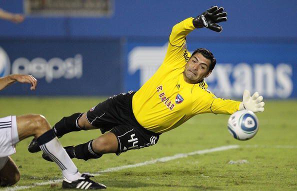 Darío Sala con FC Dallas en 2010 (Photo by Ronald Martinez/Getty Images)