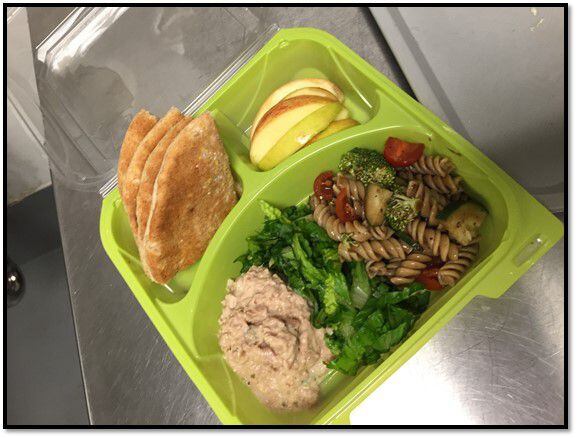 
Dallas ISD has been a leader in the area of good, healthy school lunches for some time. 
