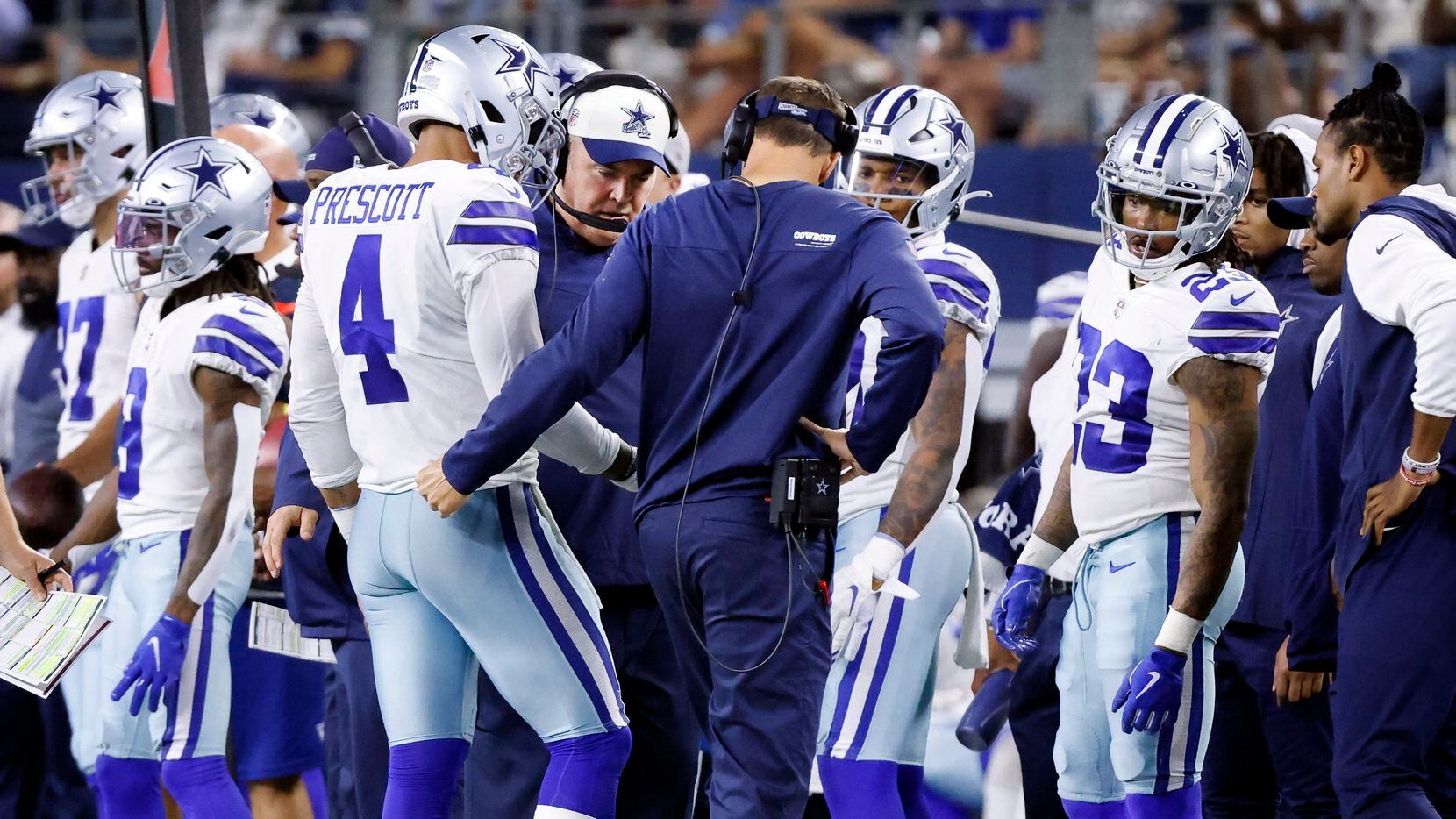 Colts visit Cowboys, Dak Prescott on 'Sunday Night Football'