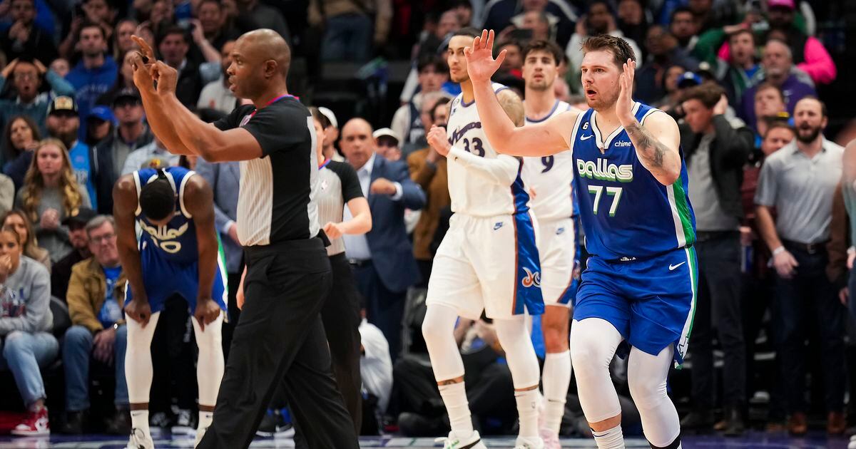 ‘Just really mad’: Luka Doncic, Dallas Mavericks try to explain latest loss to Wizards
