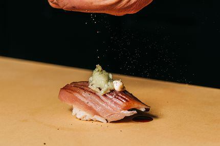 Japanese omakase restaurants have exacting menus, often with a dozen or more courses served...