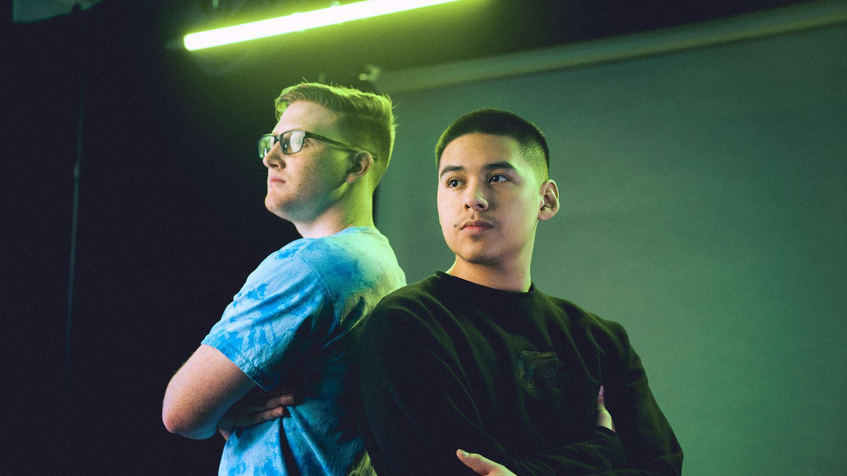 Anthony "Shotzzy" Cuevas-Castro (right) and Seth "Scump" Abner highlight OpTic Texas'...
