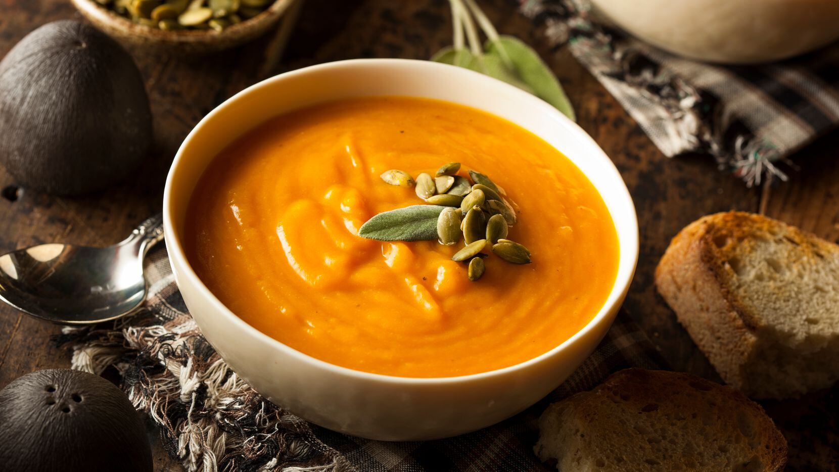 Do you like your soups smooth or chunky?