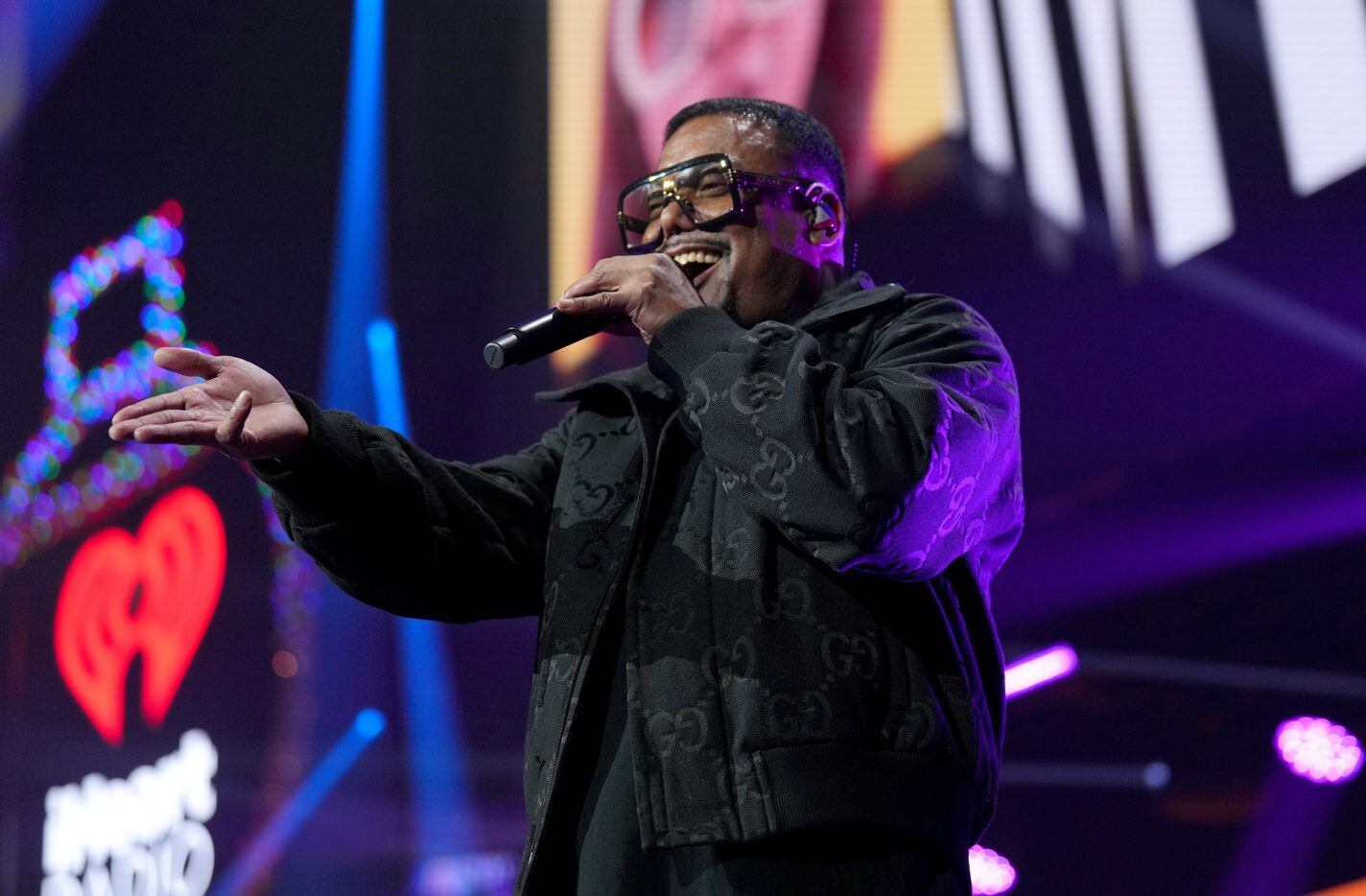 APL.DE.AP of Black Eyed Peas performs onstage during iHeartRadio 106.1 KISS FM's Jingle Ball...