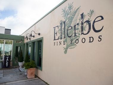 Ellerbe Fine Foods in Fort Worth is offering curbside food pickup.