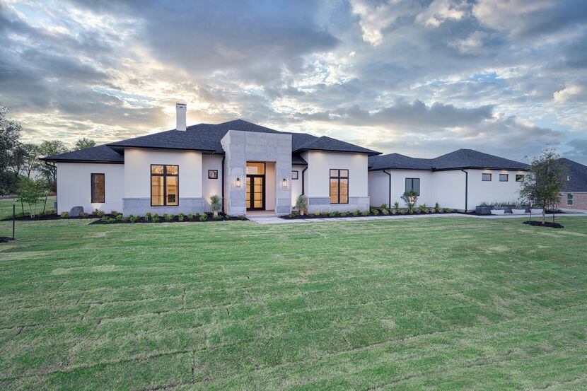 This high-performance, five-bedroom design from Thoroughbred Custom Homes is situated on a...