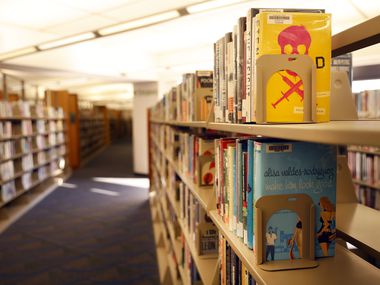 School libraries are caught in the middle of a culture war.  (Tom Fox/The Dallas Morning News)
