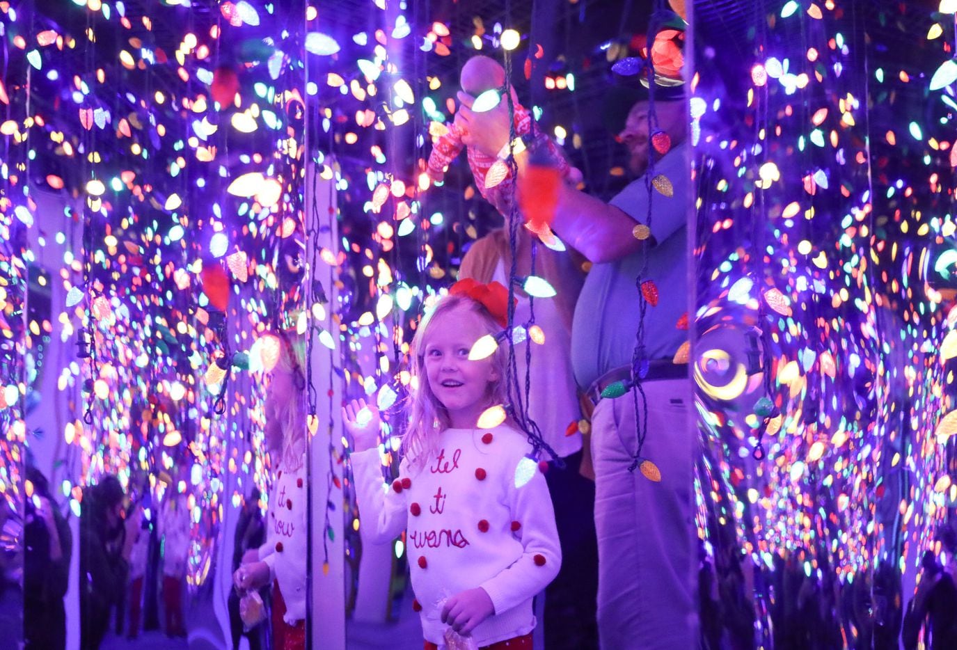 Galleria Dallas has Snowday Dallas, a holiday-themed, multiroom immersive photo experience,...