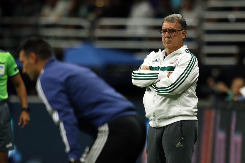 El entrenador de la selección mexicana, Gerardo Martino, tendrá una prueba difícil ante...
