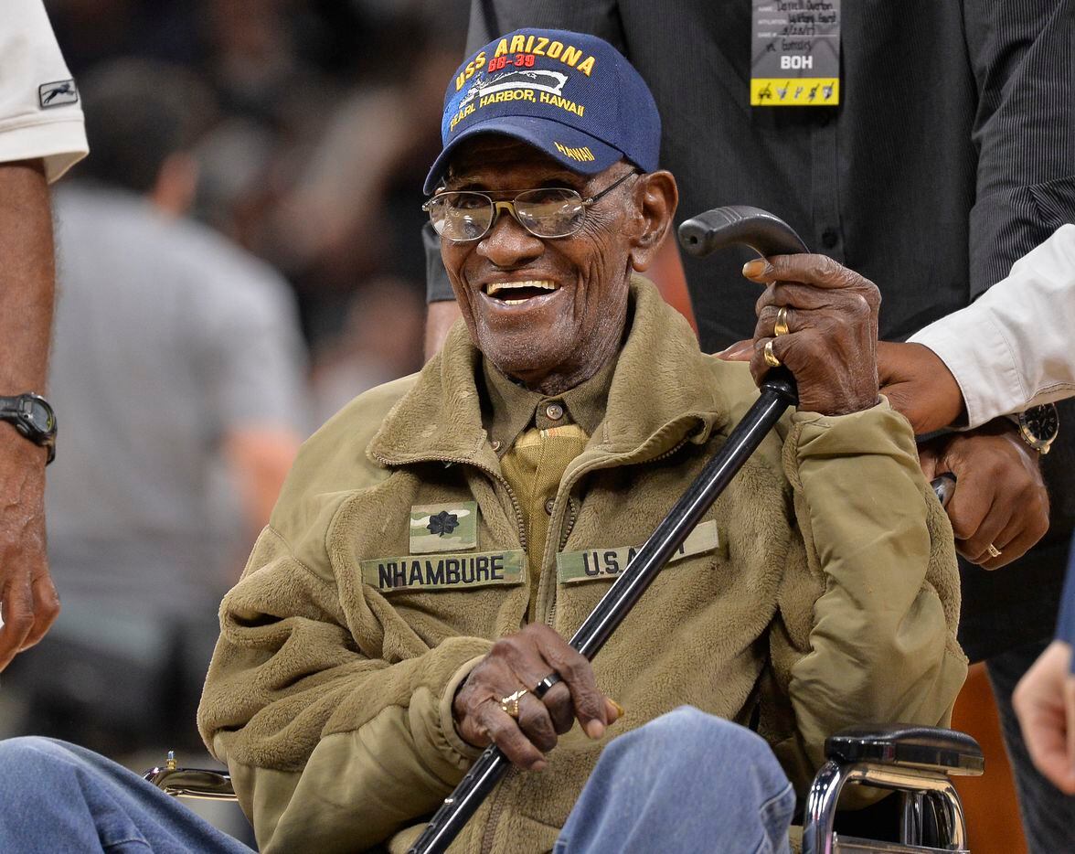In March 2017, Richard Overton was given a special presentation honoring him as the oldest...