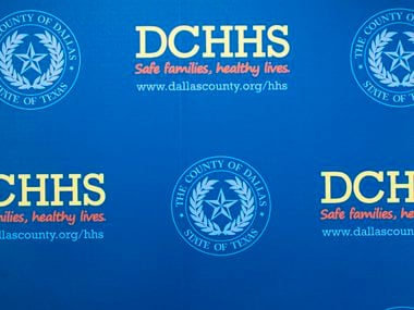 The Dallas County Health and Human Services department is shown in Dallas, on Friday, March 6, 2020.