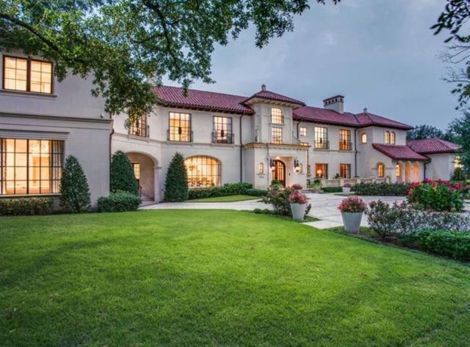 This Highland Park estate has more than 18,000 square feet of space.