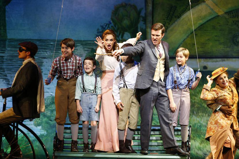 El musical Finding Neverland se presenta desde esta semana en el Winspear Opera House. Foto...