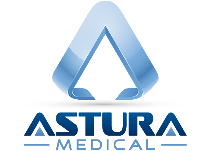 Astura Medical logo. Astura announced it was moving its headquarters from Carlsbad, Calif....