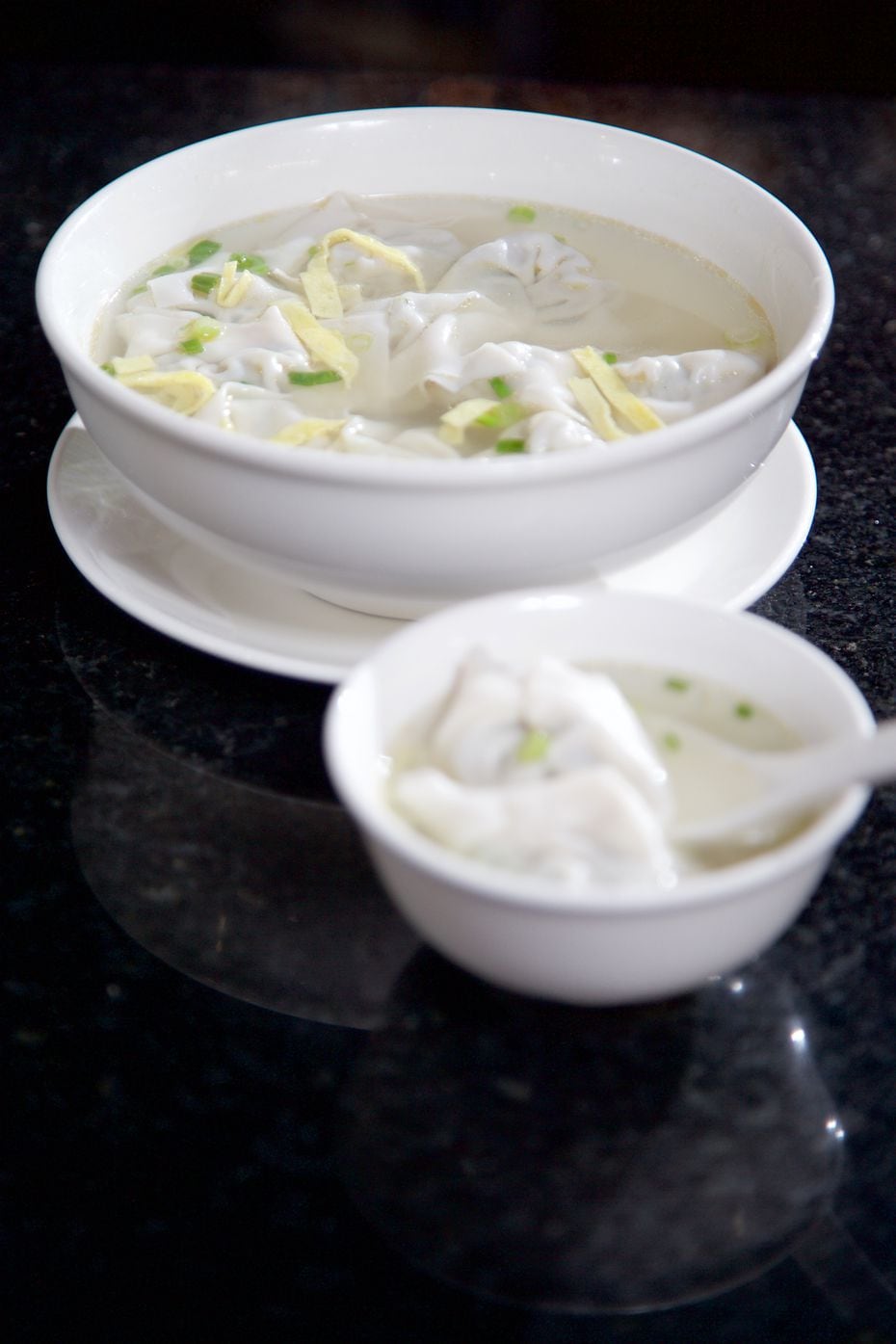 Won-ton soup, Shanghai style