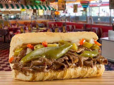 Portillo's is best known for its Italian beef sandwich, says Michael Osanloo. He grew up in...
