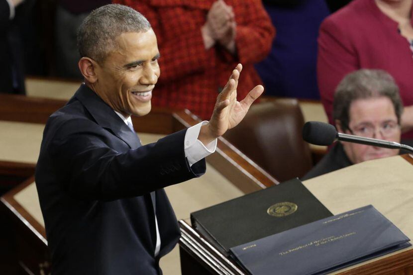 El presidente Barack Obama dará su último informe la noche del martes. (AP/ARCHIVO)
