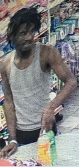 Dallas police released this image of the robbery suspect who is accused of snatching a...
