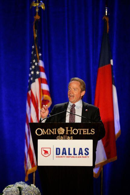 Dallas County Republican Party Chairman Phillip Huffines recently moved to Richardson to be...
