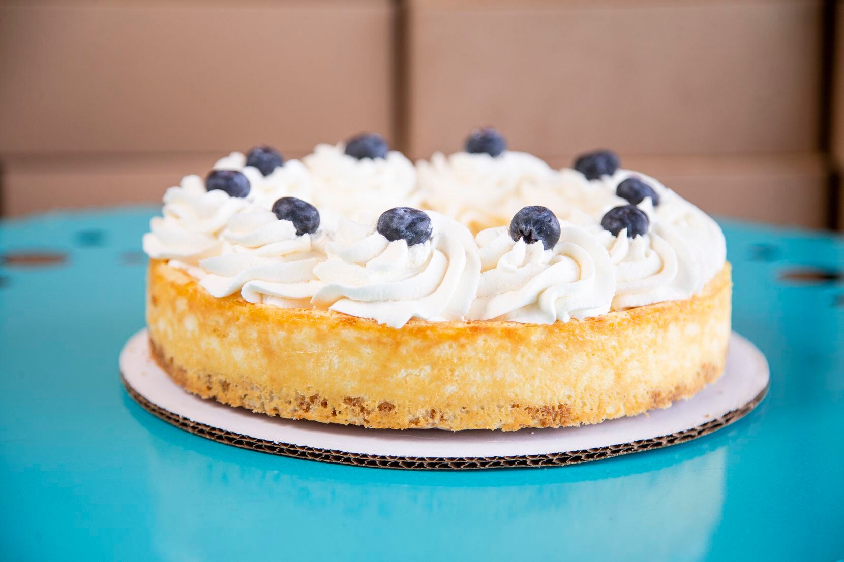 A Lemon Ice Box Pie at Humble Simply Good Pies in East Dallas in 2020