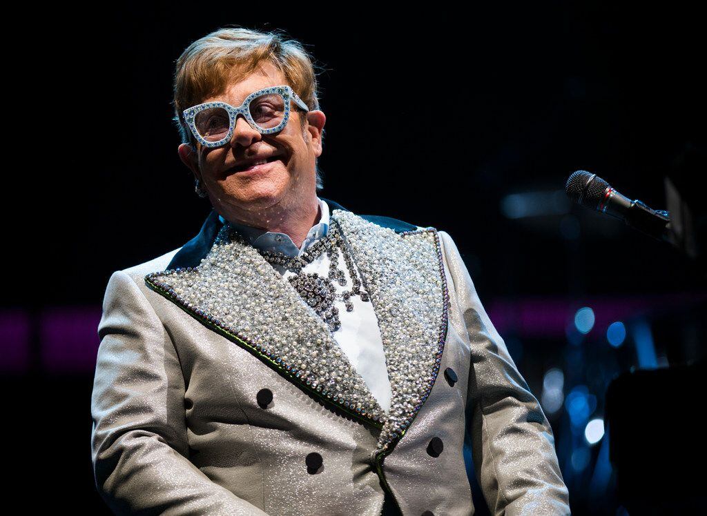 Elton John. who recently received the National Humanities Award, is retiring from the road...