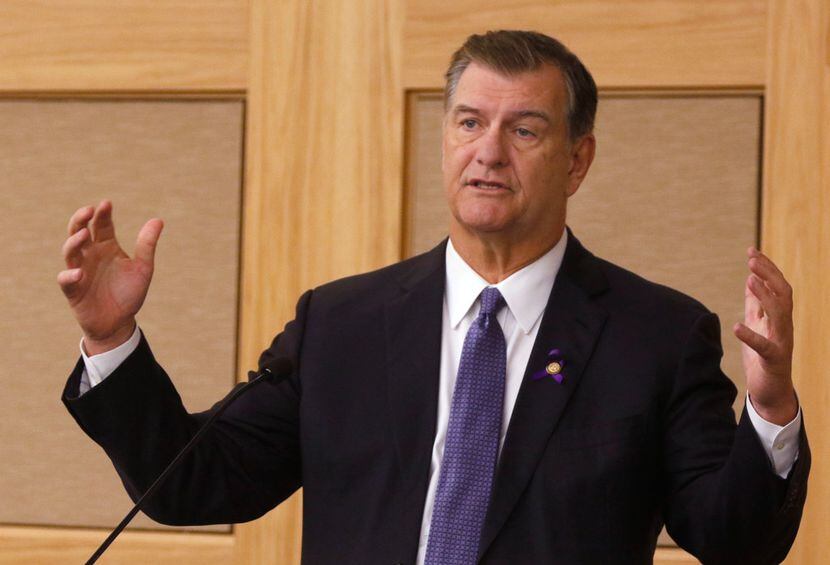 Dallas Mayor Mike Rawlings called the City Council's vote to approve a bus agreement with...