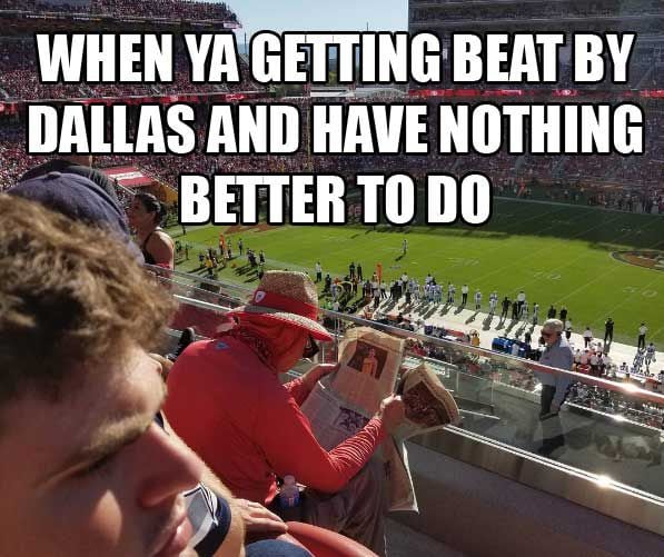 The 15 funniest memes from Cowboys-49ers, including Jerry ...
