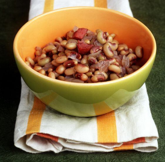 With New Year's Day approaching, a bowl of black-eyed peas beckons. In 2021, you can get...