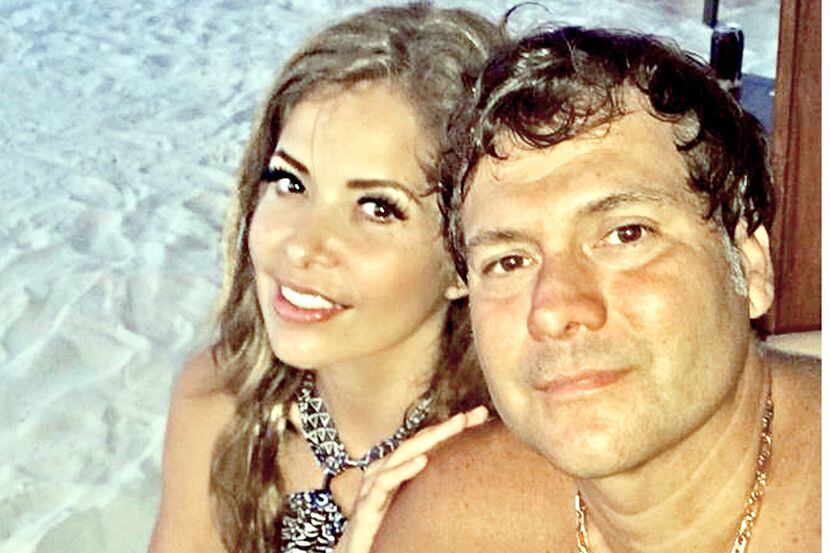 Sin mencionar el nombre de Alicia Machado, Armando Gómez (der.), esposo de Glori Trevi...