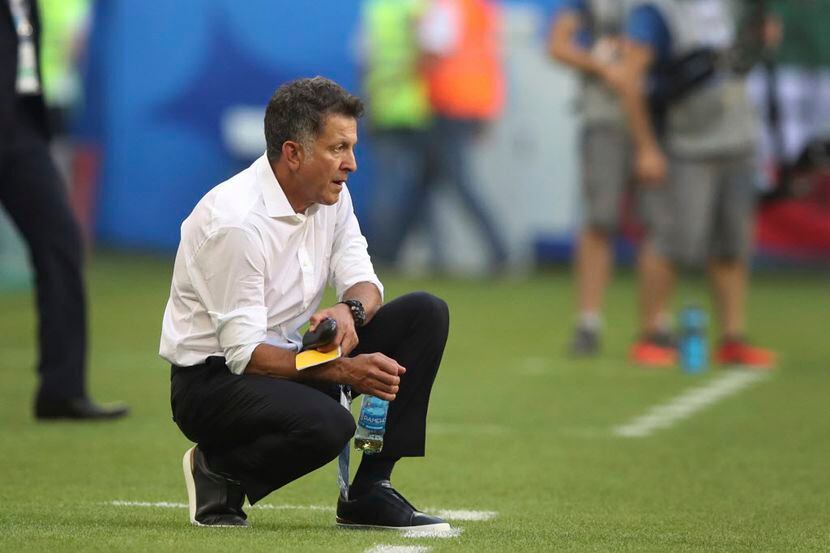 Juan Carlos Osorio cerraría su ciclo con el Tri tras la eliminación de México en el Mundial...