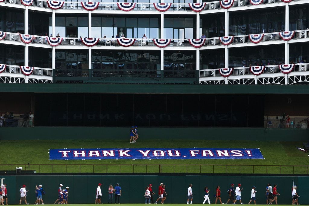 Goodbye to the Texas Rangers' Roofless Ballpark, a.k.a. “the