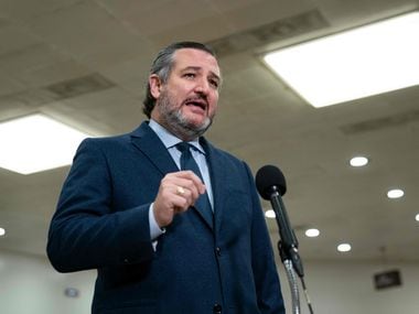 Texas Sen. Ted Cruz had just last year mocked California for having power outages during a severe heat wave. (Photo by Alex Edelman / AFP) (Photo by ALEX EDELMAN/AFP via Getty Images)