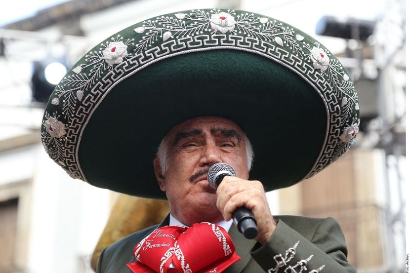Vicente Fernández, el charro cantor mexicano falleció el 12 de diciembre.