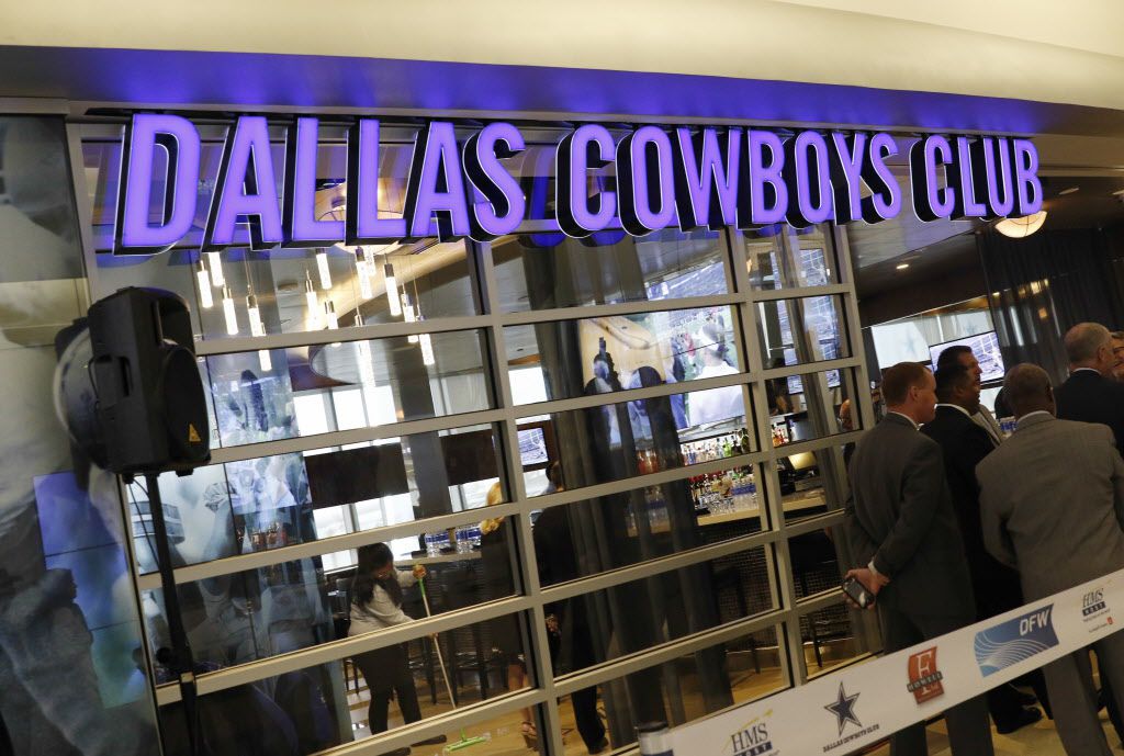 Cowboys to open expanded sports lounge, team shop