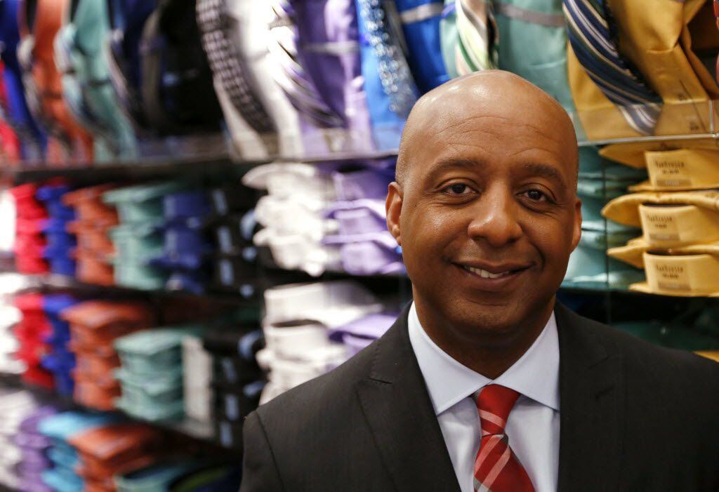 J.C. Penney president and CEO Marvin Ellison poses for a portrait at the J.C. Penney store...