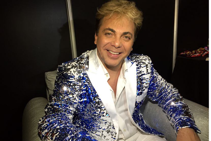 El cantante Cristian Castro dijo que regresó a la universidad porque quiere graduarse en la...