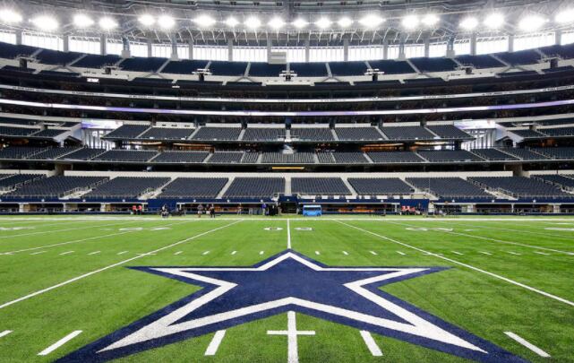 Dallas Cowboys vs. Houston Texas ha sido cancelado. Foto Cowboys website
