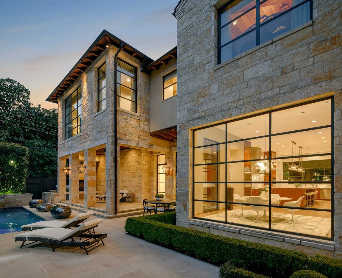 Take a look at this custom designed home at 3701 Lexington Ave. in Dallas, TX.