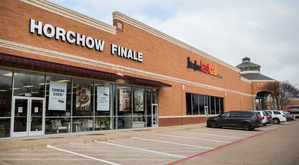 The exterior of Horchow Finale on Thursday, January 17, 2019 in Plano. Horchow Finale is an...