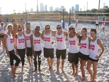 Models 4 Mutts Sand Volleyball tournament for Operation Kindness was held at Sandbar Cantina...