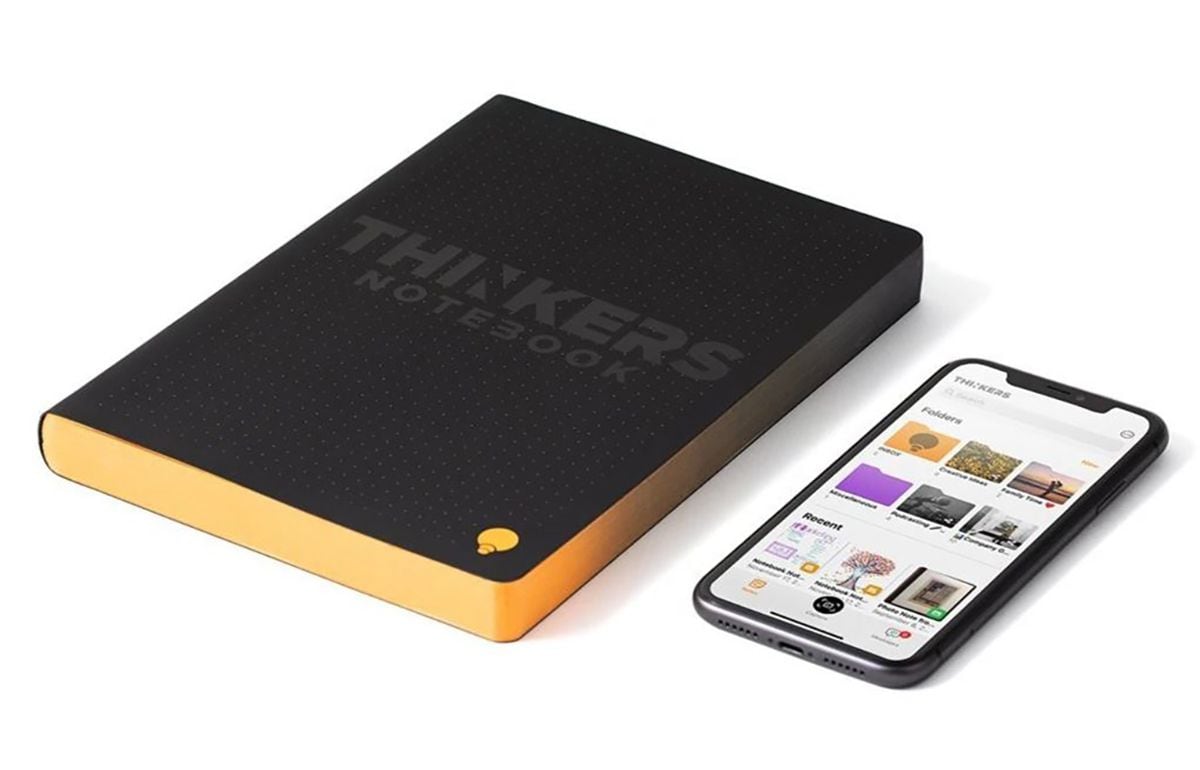 The Thinkers Smart Notebook and Thinkers app.