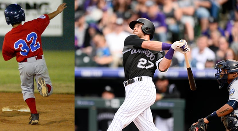 Learn who Irving grad Trevor Story was before turning into the home-run- hitting, record-breaking machine he is today