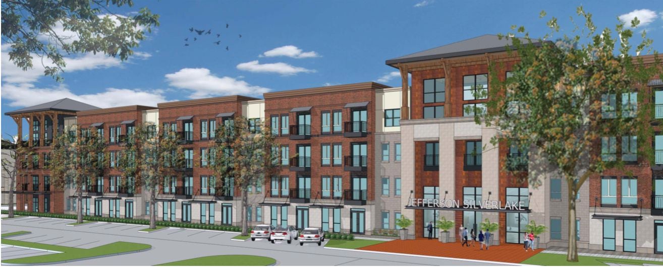 Developer JPI will build 371 apartments in the 52-acre Silverlake Crossing project.