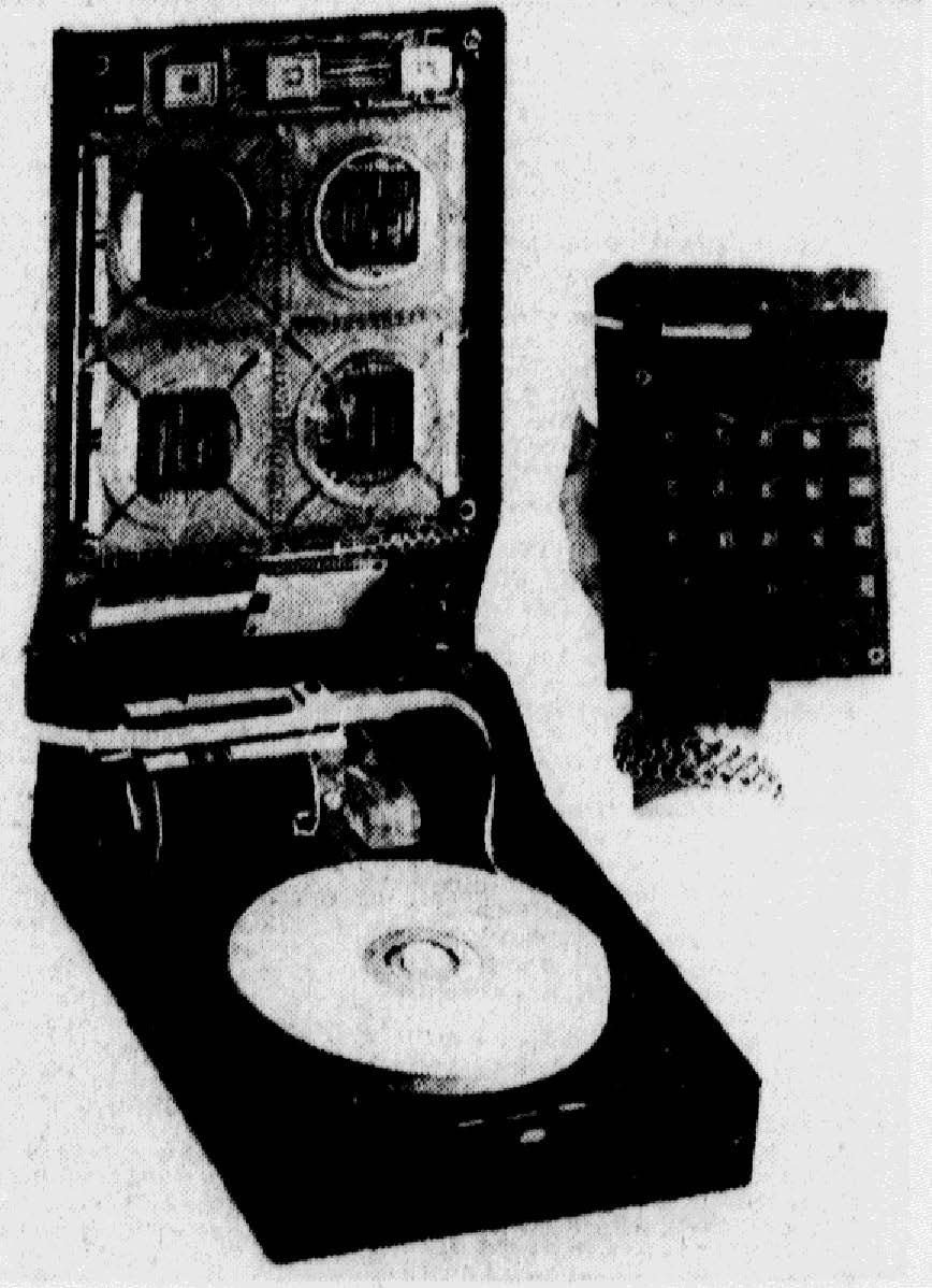 July 2, 1975, “TI’s first hand-held calculator, now on display”