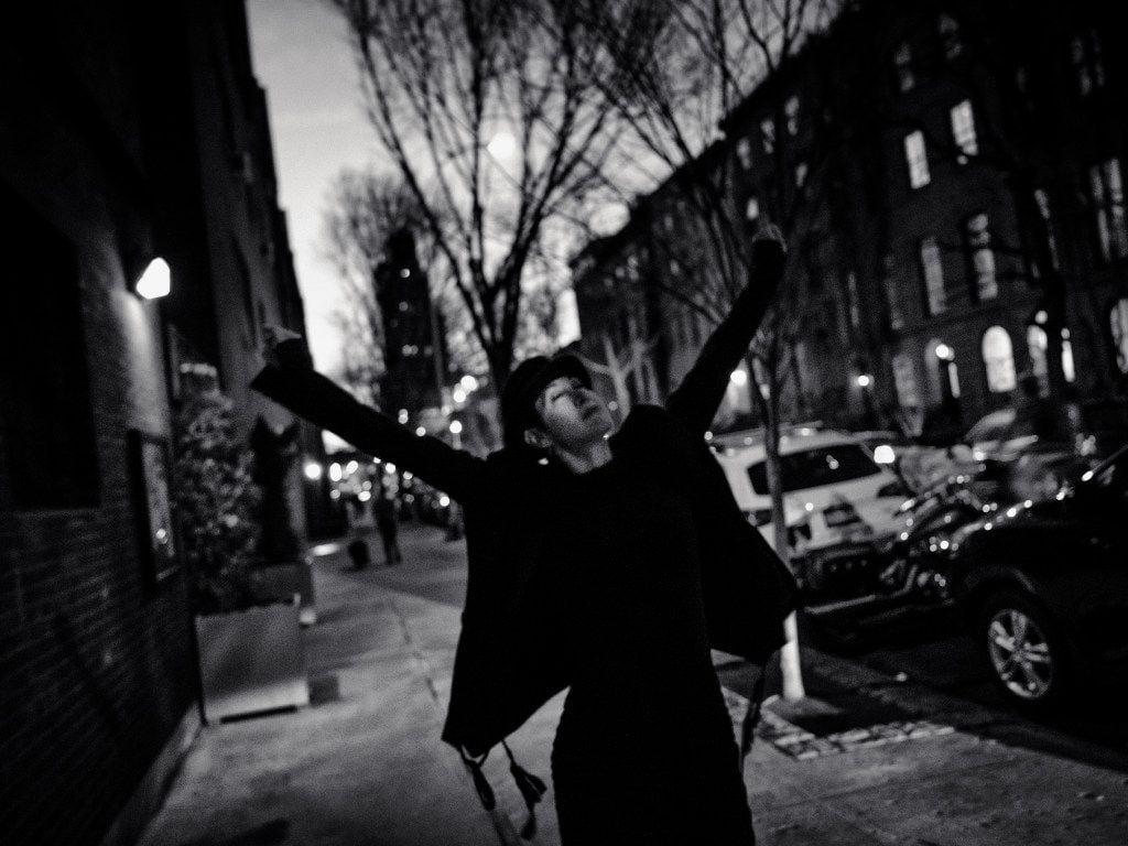 Michelle Shocked, photographed in her New York Chelsea neighborhood The Dallas Morning News 